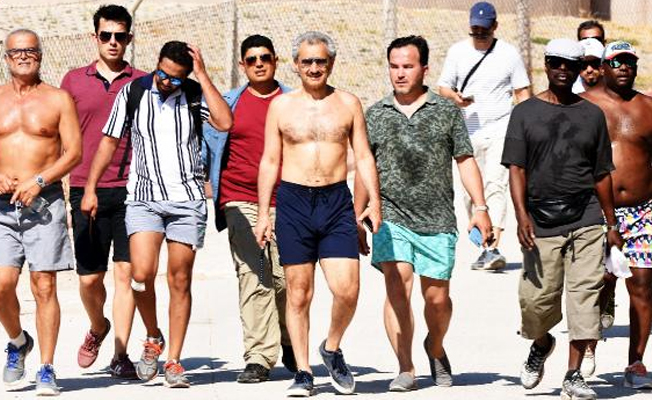 Suudi prens Bodrum'da!