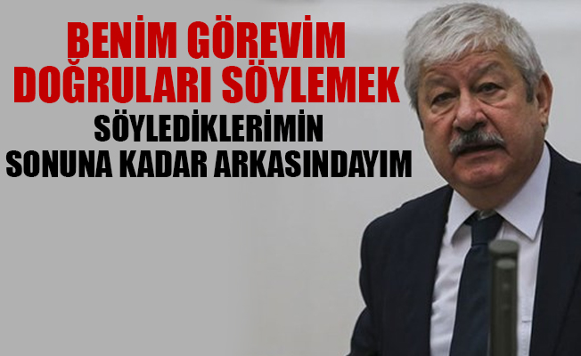 Hakkında 'terör' soruşturması başlatılan CHP'li vekilden ilk açıklama