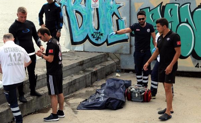 Haliç'te denize düşen çocuğun cesedi bulundu