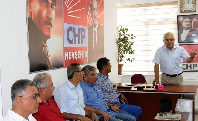 20'ye yakın CHP il başkanı toplandı: Enis Berberoğlu’nu rehin alan anlayış şimdi de genel başkanımızı tehdit ediyor