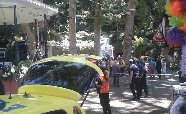 Ağaç, festival alanına devrildi 11 kişi hayatını kaybetti!