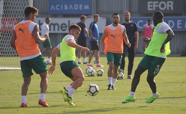 Bursaspor'dan Alanyaspor maçına çift idman!