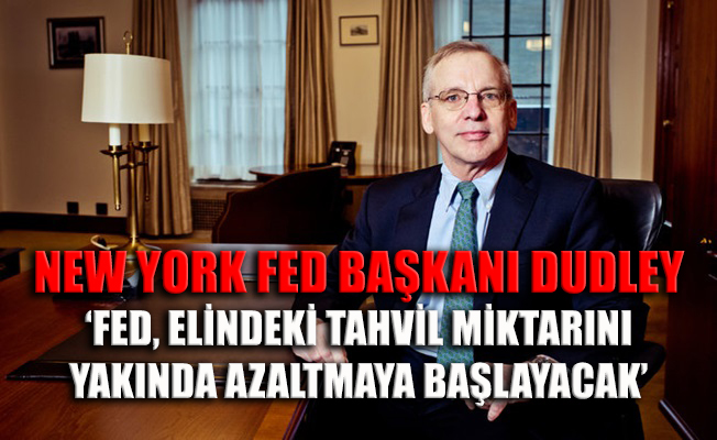 Dudley'den faiz artışına koşullu destek