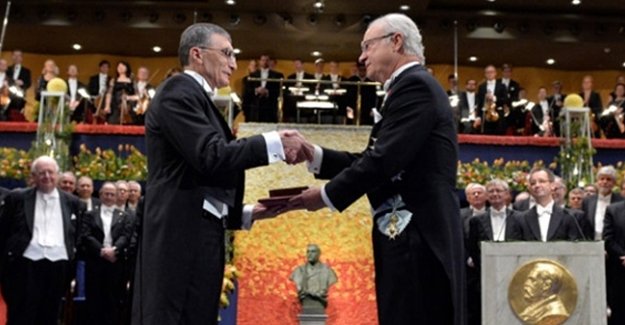 Nobel ödüllü Prof. Aziz Sancar'a bir onur daha
