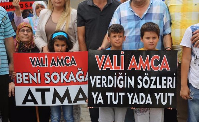1999 deprem zedeleri evlerinden çıkarılmak isteniyor!