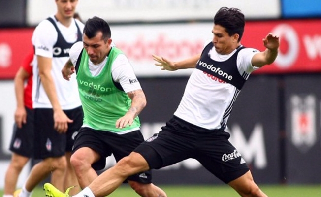 Beşiktaş'ta Kasımpaşa maçı hazırlıkları devam ediyor