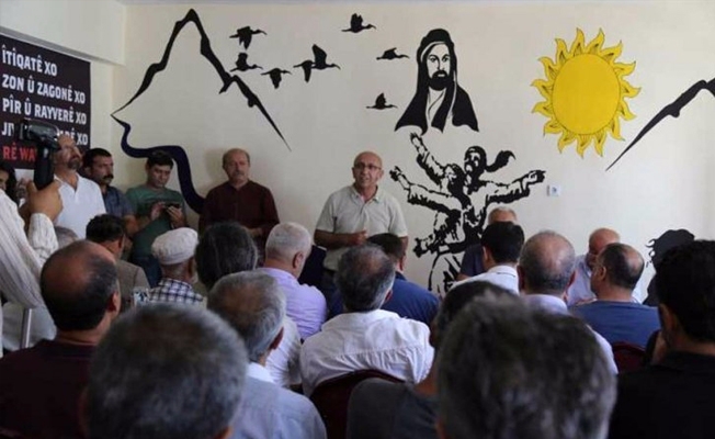 Çok sayıda parti ve örgüt üyeleri Tunceli için toplandı