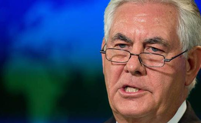 Tillerson: Kuzey Kore ile diyalog kurma taraftarıyız