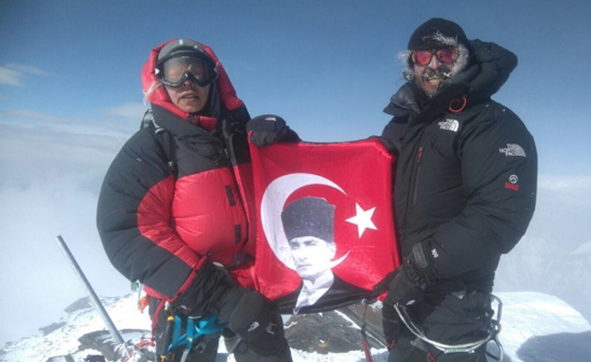 Türk dağcılardan büyük başarı