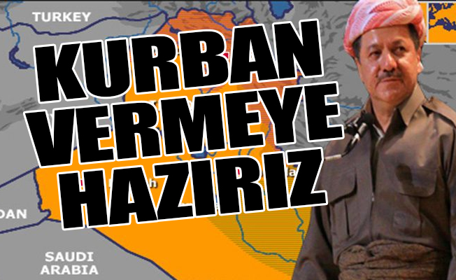 Barzani'den flaş referandum açıklaması: Bağımsızlıktan başka alternatif yok