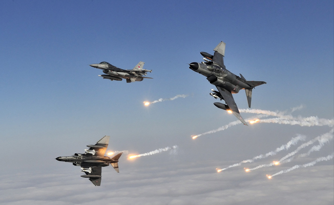 TSK'den Kuzey Irak'a operasyon