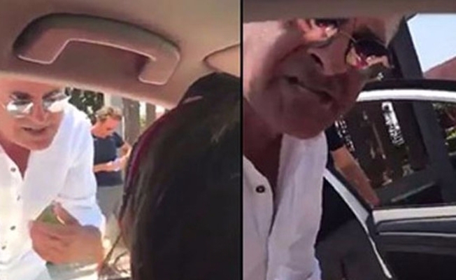 Bodrum'da kadın sürücüye vale saldırısı: Keşke erkek olsaydın!