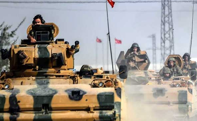 'Hançer Harekâtı'nın ön safhası başladı'