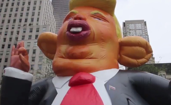 ABD'de Trump’a daha önce görülmemiş protesto!