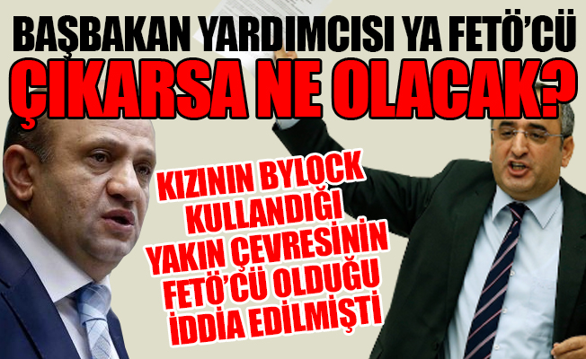 Başbakan Yardımcısı Fikri Işık CHP'li vekile 'bana FETÖ'cü dedi' diyerek dava açtı