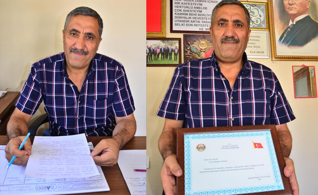 Uyuşturucuya karşı şiirle savaş açtı