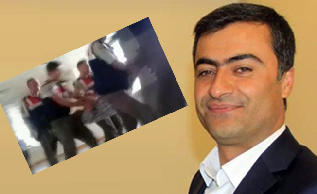 HDP'li vekil kelepçeyi reddetti, hastaneye gidemedi