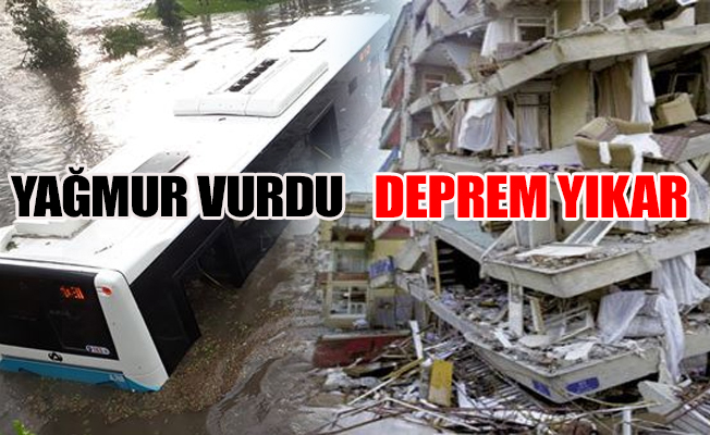 İstanbul'da 7 milyon yapı tehlikeli!