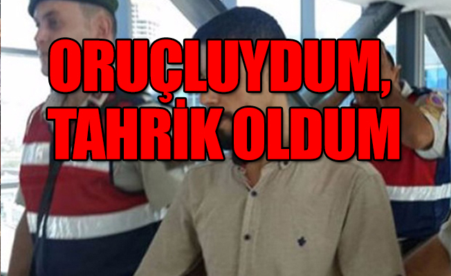 Şortlu kadına saldıran şahıstan  pişkin savunma