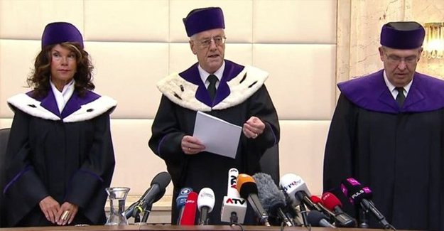Avusturya'da şok: Seçimler iptal edildi