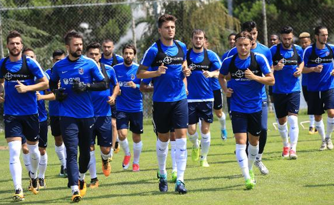 Trabzonspor, Fenerbahçe maçı hazırlıklarına devam etti!