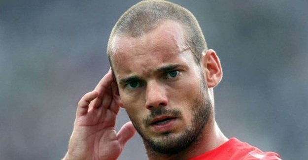 Galatasaray'a Sneijder'den yeni şok!