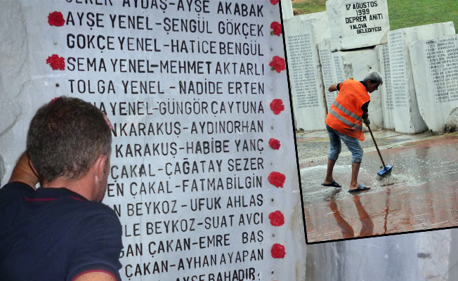 CHP'li Başkandan 'deprem anıtı' isyanı