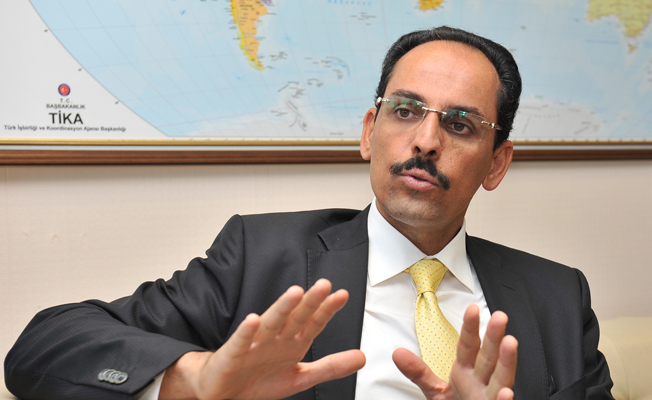 İbrahim Kalın: 'Türkiye Cumhurbaşkanı' ibaresi yeni bir kullanım değildir