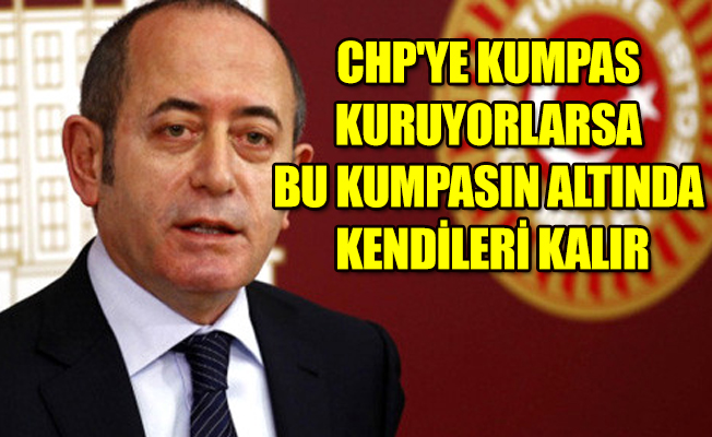 'CHP’de FETÖ’cü aramak bir siyasal fantezidir'
