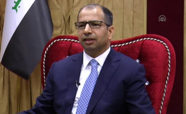 Irak Meclis Başkanı: Bağımsız Kürdistan'a saygı göstereceğiz
