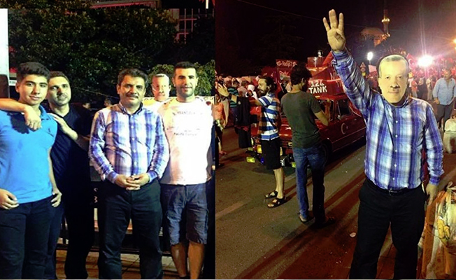 AKP'li başkan FETÖ'den tutuklandı