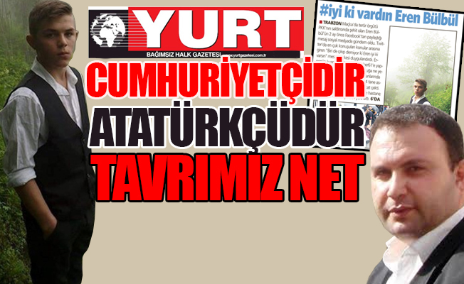 Bu çamur bize yapışmaz, siz aynaya bakın