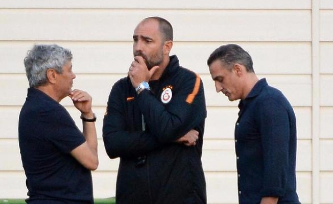 Lucescu, Galatasaray'ın idmanında!