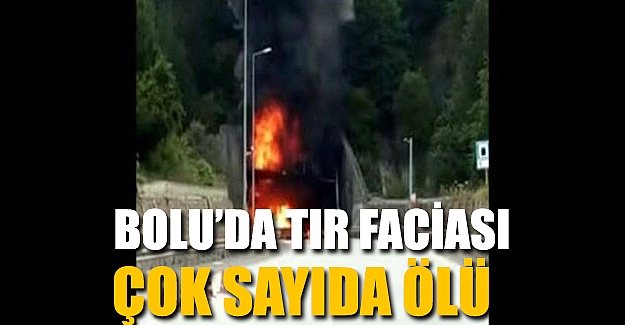 Bolu'dan acı haber
