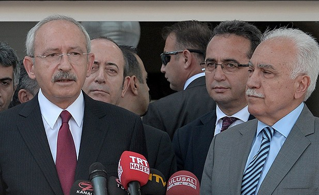 Doğu Perinçek: Kılıçdaroğlu'nu tutuklatmayız, karşısında dururuz