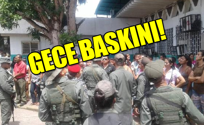 Hapishaneye katliam gibi baskın... 37 mahkum öldü