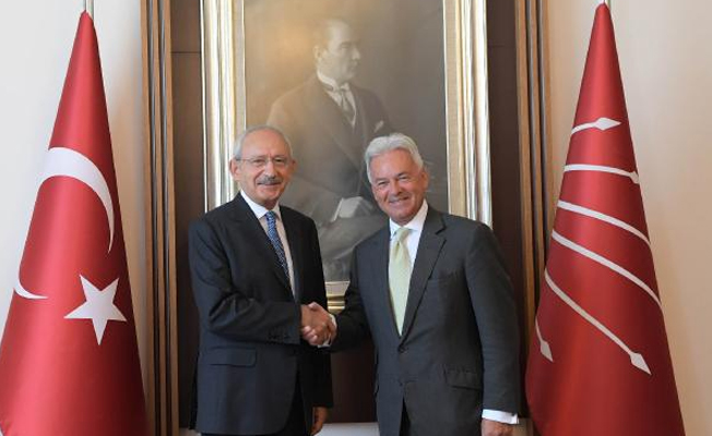 Kılıçdaroğlu, İngiltere Bakanı ile görüştü