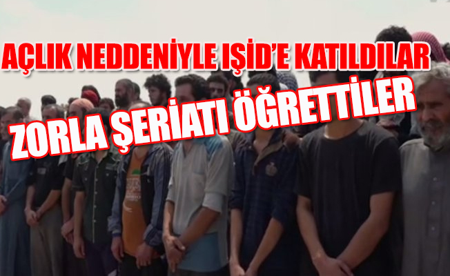 96 IŞİD'çi affedildi
