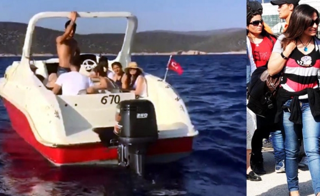 Sürat teknesinde 15 Suriyeli kaçak yakalandı