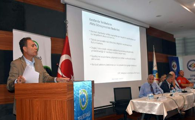 Prof. Dr. Eyidoğan: Marmara'da tsunami bekliyoruz!