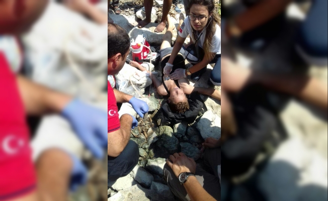 Suriyeli 2 kardeş Asi Nehri'nde boğuldu!