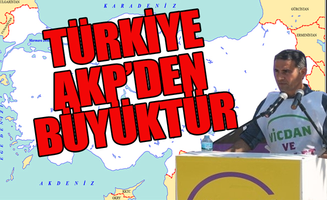 HDP'li Yıldırım: AKP giderse bu ülkede güller açar
