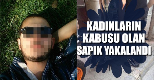 Şişli'de motosikletli tacizci yakalandı