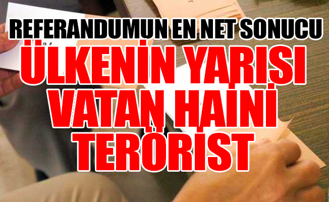 Avukata 16 Nisan Referandum soruşturması