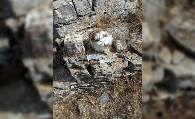Bitlis’te toprağa gömülü patlayıcı imha edildi!