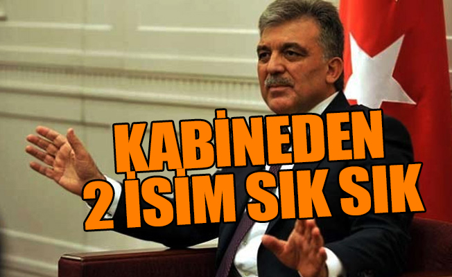 AKP'de Gül hareketliliği