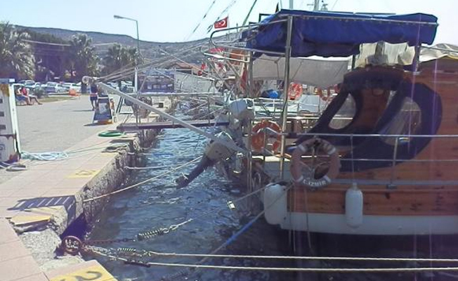 Deniz motoru hırsızlığına 3 gözaltı
