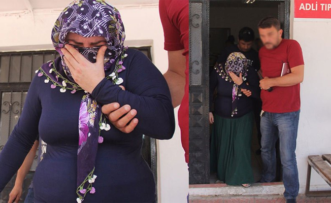 Bebeğini ağzını ve burnunu kapatarak öldürdü