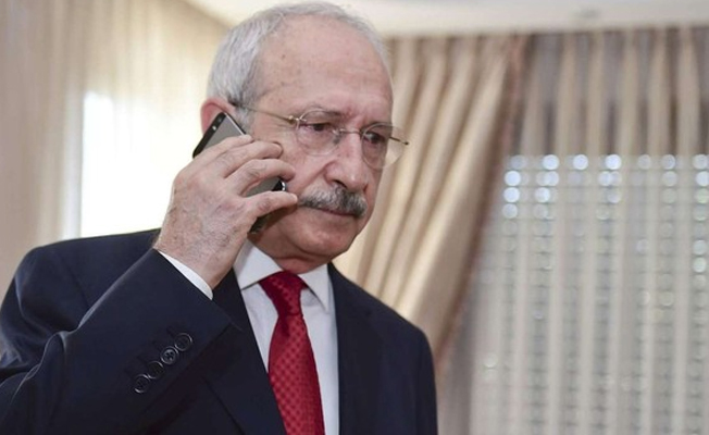 CHP liderinden şehit yakınlarına başsağlığı telefonu
