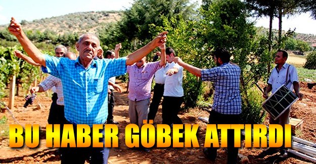Rusya ile anlaşmaya davullu zurnalı kutlama